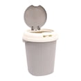 thumbnail image 3 of Bote Mainstays de Basura Binet Chico con Tapa  Gris, 3 of 4