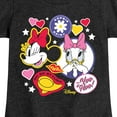 thumbnail image 3 of Disney - Minnie And Daisy Sticker Look - Youth Girls Short Sleeve Graphic T-Shirt, 3 of 5