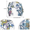 thumbnail image 6 of Kll Flowers And Butterflies Winter Fall Beanie Knit Hats For Men & Women - Warm & Soft Stylish Toboggan Caps For Cold Weather, 6 of 9