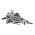 thumbnail image 2 of Modelo 1/72, juego de simulación, avión de aviación, juguete para niños, avión de juguete para niños, juguetes, decoración de mesa de oficina, Gris, 2 of 8