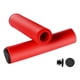 thumbnail image 1 of Sonducket 2 uds manillar antideslizante esponja Control de luz empuñaduras piezas de absorción de impacto montajes de bicicletas de montaña Ciclismo Rojo, 1 of 6