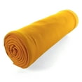 thumbnail image 6 of Solid DBP Fabric - Double Brushed Polyester 4 Way Stretch - Mustard Yellow - 1yd, 6 of 6