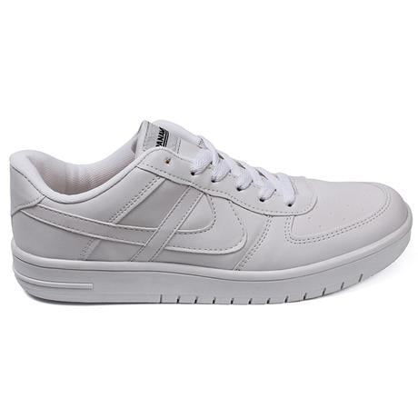 Tenis para caballero Panam 10290-0010 Meztli Nieve Blanco
