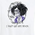 thumbnail image 3 of Hocus Pocus - I Don't Get Out Much - Women's Short Sleeve Graphic T-Shirt, 3 of 5