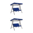 thumbnail image 3 of Cubierta de asiento para silla columpio Wosthever toldo impermeable para Patio color Gris, 3 of 6