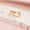 Golden kkj423, variant on Titanium Steel Adjustable Openwork Ring Vintage Palace Style Geometric Ring For Women Fashion Jewelry Style Edition