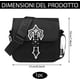 thumbnail image 2 of Trapstar Bag Trapstar London Oxford Bandolera para Hombre, Gran Capacidad, Trapstar Bandolera para Regalos, Deportes y Viajes TUNC Sencillez, 2 of 5