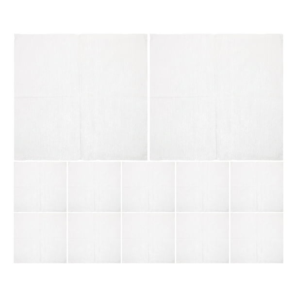 200 Uds almohadillas de limpieza Facial almohadillas aplicadoras de maquillaje almohadillas faciales almohadillas quitaesmalte de uñas