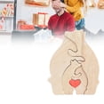 thumbnail image 4 of Rompecabezas De Madera Del Arte, Rompecabezas De La Familia De Los Osos 4 Osos Decorativos Personalizados Lindos Para La Familia, 4 of 7