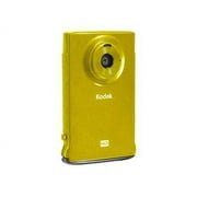 Kodak Mini HD - Camcorder - 720p - flash card - underwater up to 9.8 ft - yellow