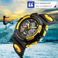 thumbnail image 4 of Reloj electrónico luminoso multifuncional deportivo para estudiantes, resistente al agua, para niños, reloj deportivo para exteriores, para estudiantes masculinos, 4 of 5