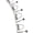 Silver, variant on Retro Bohemian Hip Chain For Women Belly Dance Accessory Waist Strap Chain