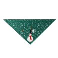 thumbnail image 3 of Fiudx Bufanda Navideña para Mascotas, Diseño Transpirable, Tela Cómoda, Accesorio Festivo, Decoración para Fiestas de Perros y Gatos, Tacto Suave, Tamaño 64 X 43 Cm, Circunferencia Del Cuello 0-42 Cm, 3 of 3