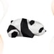 thumbnail image 2 of FELTECHELECTR 1 adorable modelo de papel estereoscópico 3D de panda, adorno decorativo moldeado a mano, juguete geométrico de origami (papel iridiscente)., 2 of 6