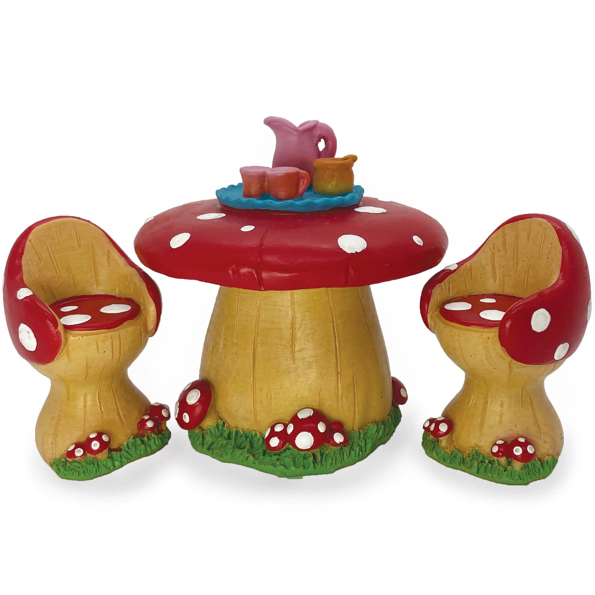 Fairy Garden Table And Chairs Set