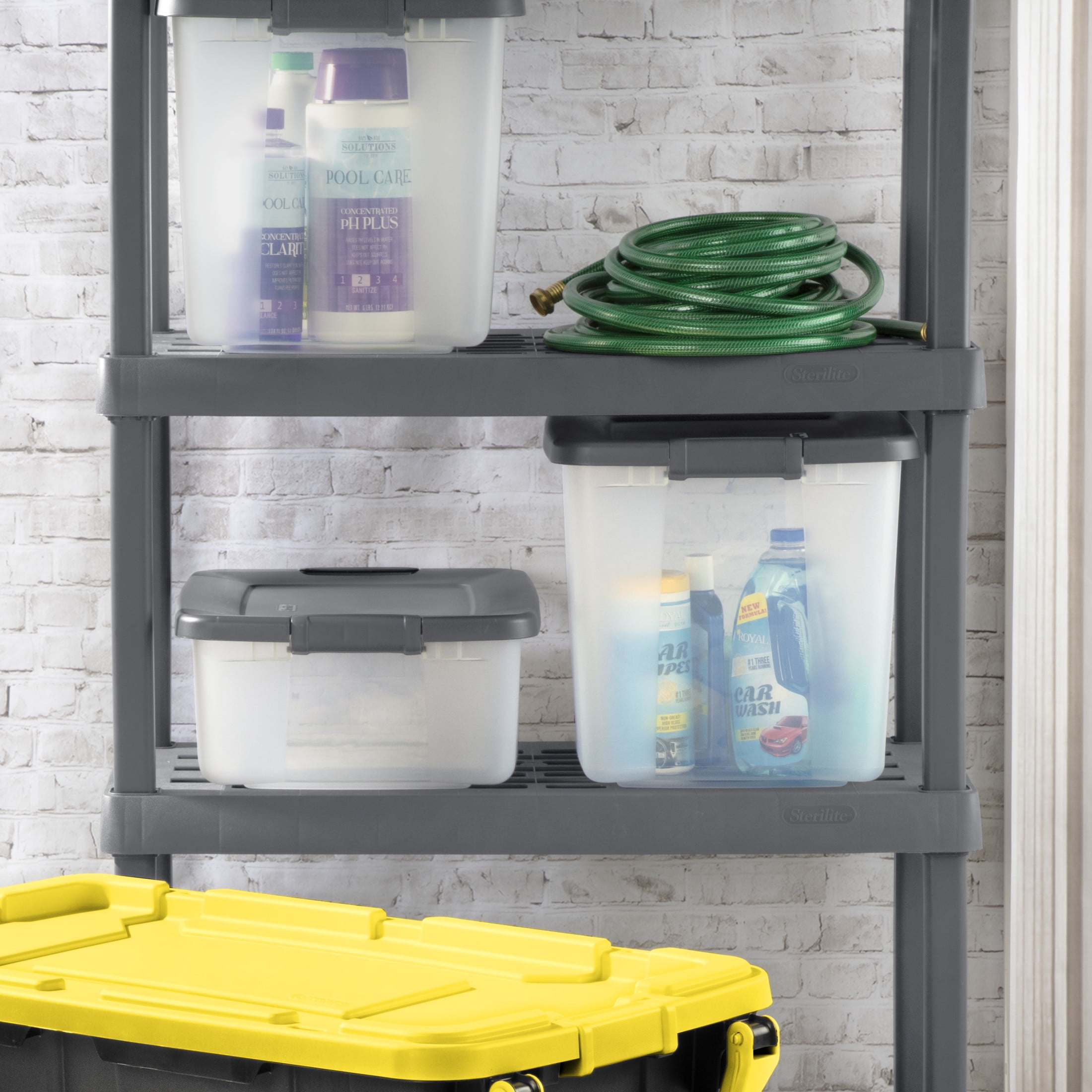 Sterilite 24 Liter Latch Box