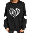thumbnail image 4 of TaTaai Hoodies Shirts for Women Early Fall Long Sleeve Tops Vintage Graphic Outfits Tops Fashion Pullover Tees Gift, 4 of 9