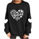 thumbnail image 4 of TaTaai Hoodies Shirts for Women Early Fall Long Sleeve Tops Vintage Graphic Outfits Tops Fashion Pullover Tees Gift, 4 of 9