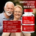 thumbnail image 2 of (3 Pack) Glucontrol - Official Glucontrol Supplement For Overall Health, Natural Blood Formula Pills to Maintain Healthy Levels, Glucontrol Blood Support Supplement Reviews (180 Capsules), 2 of 8