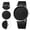 Black, variant on Resicozy Mens Watches Mesh Band Watches Quartz Watch Classic Numeral Watch for Business Casual Hands Mens Wrist Watches Rose Gold#1