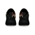thumbnail image 4 of Impressive Black Labrador Retrievers Labrador Retrievers US Patriot Shoes Sneakers Black Size 9.5, 4 of 7