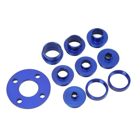 

Router Template Guide Set Router Template Guides Bushing Easy To Use Aluminum Alloy Sturdy Portable For Industrial