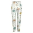 thumbnail image 4 of Women's Sweatpants, Dandelion Baggy Sweatpants Joggers for Women, Fall Outfits for Women 2024 Lounge Yoga Athletic Workout Pants with Pockets, 4 of 7