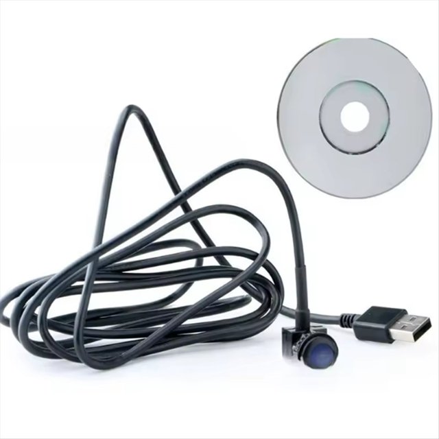 Cámara U1 de Alta Definición, USB, Gran Angular, HD, Sin Controlador, USB