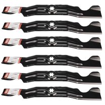 6PK Oregon 198-086 Blades for 50" MTD Cub Cadet Troy-Bilt 742-04053, 942-04053, 742-04056, 942-04056