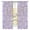 Lavender, White, Purple, variant on Botanical Rose Sheer Curtains 84 Inches Long, Vintage Teal Green Floral Leaf Summer Farmhouse Light Filtering Window Curtains for Living Room, Rod Pocket Voile Chiffon Drapes, 52"W x 84"L, 2 Panels