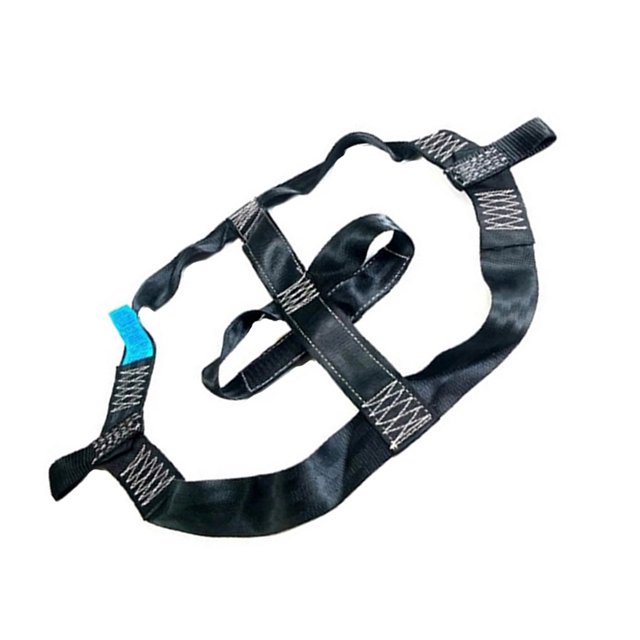 Decodeary Sangle de Fixation pour Pneu Ensemble Ceinture Roue Arrière Bande de Fixation Forte Résistance à la Traction Accessoires Moto Véhicule Électrique
