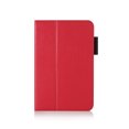 thumbnail image 4 of Amazon Kindle Fire HD 6 2014 Case Red - Slim Folding Cover Case for Amazon Kindle Fire HD 6 Inch 2014 Tablet With Smart Cover Auto Wake Sleep, 4 of 5
