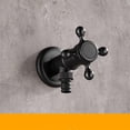 thumbnail image 2 of Wall Mount Handle Bathroom Faucet Lavatory Cold Water Only Washing Machine Balcony Mop Sink Taps,Dual Purpose, 2 of 5