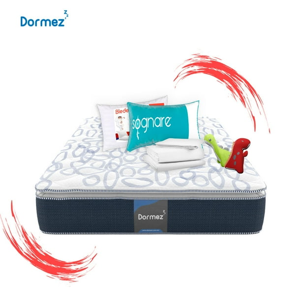 Colchon Matrimonial Silc 1 Almohada Sognare 1 Almohada Standar Complemento Walmart en linea