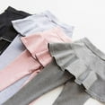 thumbnail image 4 of Girls Leggings with Ruffle Tutu Skirt Pants Kids Cotton Footless Tights 2-8 Years, 4 of 5