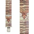 thumbnail image 2 of Suspender Store Novelty Tiger Suspenders - 2-Inch Wide Elastic - X-Back - Gator Clip - 3 Sizes, 2 of 4