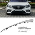 thumbnail image 3 of Front Bumper Trim, Chrome, Scratch , Stylish Replacement for S Class W222 450 560, Crafted From High Grade ABS Material, 3 of 7