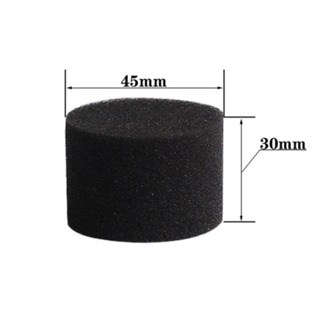 2 Inch Neoprene Root Cloning Guard Collar Inserts Accessories Black 50 Pack 