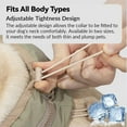 thumbnail image 7 of Pet Collars Reusable Keep Cool Comfortable Dog Collar with Ice Packs for Summer Outdoor Adventures, 7 of 7