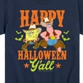 thumbnail image 3 of SpongeBob SquarePants - Happy Halloween Y'all - Toddler & Youth Short Sleeve Graphic T-Shirt, 3 of 6