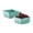 Mint Green, variant on CONTENPO Ceramic Berry Basket with Holes, Berry Bowl Colander Fruit Basket for Kitchen Décor - 5.9" Berry Containers for Fridge, Cream White (2 PCS)