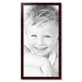 thumbnail image 2 of ArtToFrames 18x36 Inch Cherry Picture Frame, This Red Wood Poster Frame is Great for Your Art or Photos, Comes with 060 Plexi Glass (4089), 2 of 8