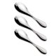 thumbnail image 1 of WORGEOUS 3 unids DUAL PROPÓSITO CASA NIÑOS Cucharas Cucharas de acero inoxidable Tenedor Spoons (Plata), 1 of 8