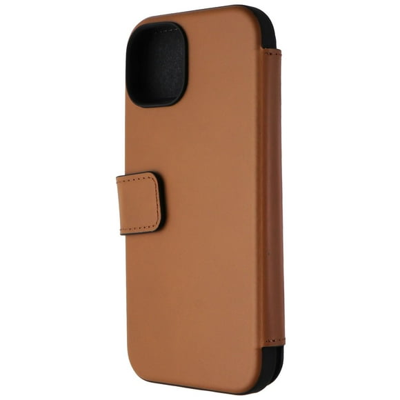 Nomad Modern Leather Folio Case for MagSafe for iPhone 15 - English Tan (Used)