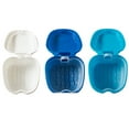 thumbnail image 4 of Denture Box Plastic Denture Bath Case Denture Container with Basket Net Holder, 4 of 4