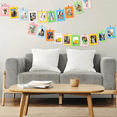 thumbnail image 4 of 105Pcs 6 Inch Colorful Paper Photo Frames Set for 4 x 6Inch Photo, Hanging Photo Display Frames, Album for Wall Decor, 4 of 6