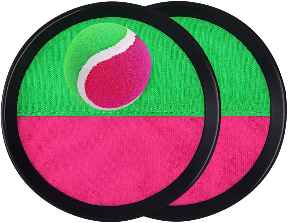 Velcro Throw And Catch Indoor Garden Park Entertainment And Exercise 