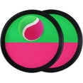 thumbnail image 1 of Velcro Ball Game Catch Ball Set - 2 Bats + 1 Ball, Kids Fun Outdoor Game, 1 of 7