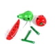 thumbnail image 3 of Gwong Juguete Precioso manzana de madera Pera WaterMelon Gusano Coma Fruta Bebé Niños Hilo Juguete Gwong 21019083, 3 of 7
