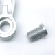 thumbnail image 4 of Colector de tija de manillar con perno plata Sharpla, 4 of 6
